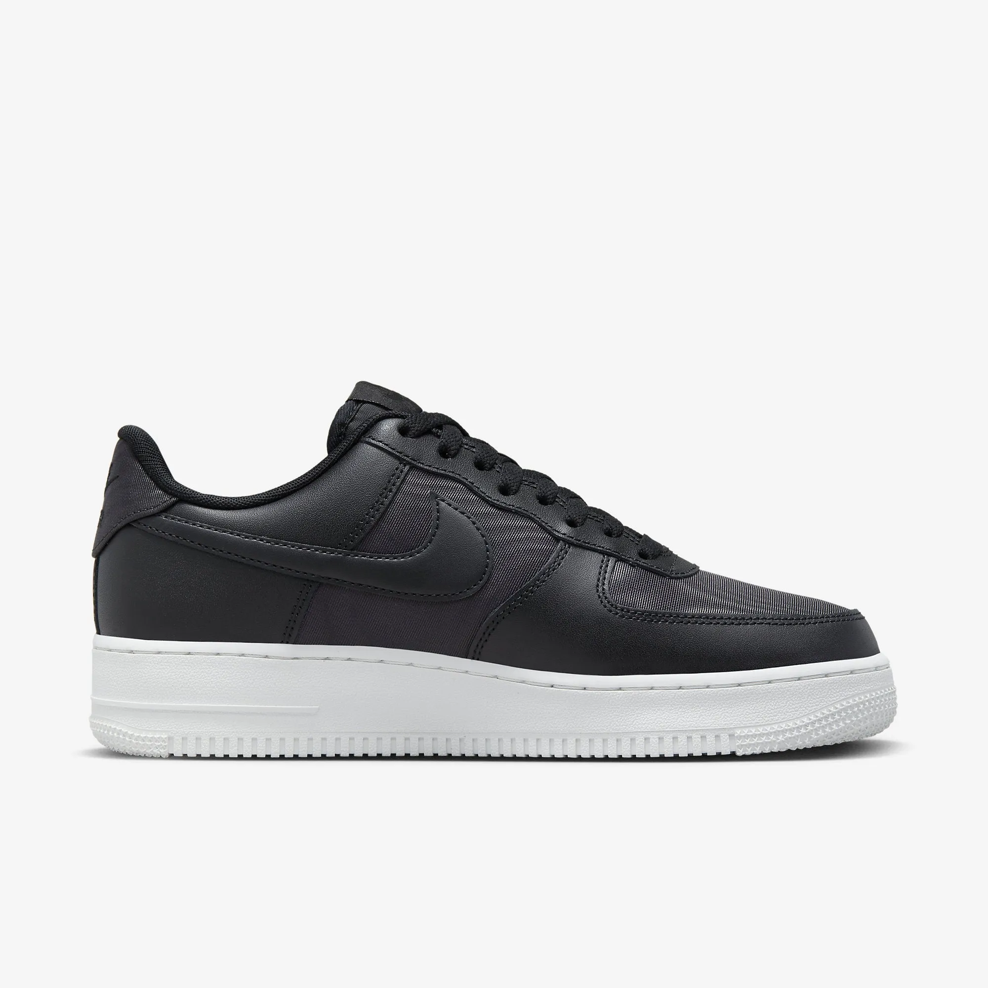 (Men's) Nike Air Force 1 Low '07 LV8 NOS 'Black Nylon' (2023) FB2048-001