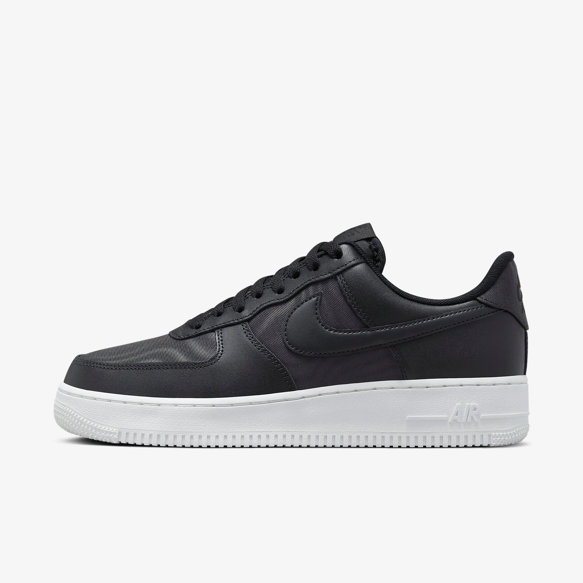 (Men's) Nike Air Force 1 Low '07 LV8 NOS 'Black Nylon' (2023) FB2048-001