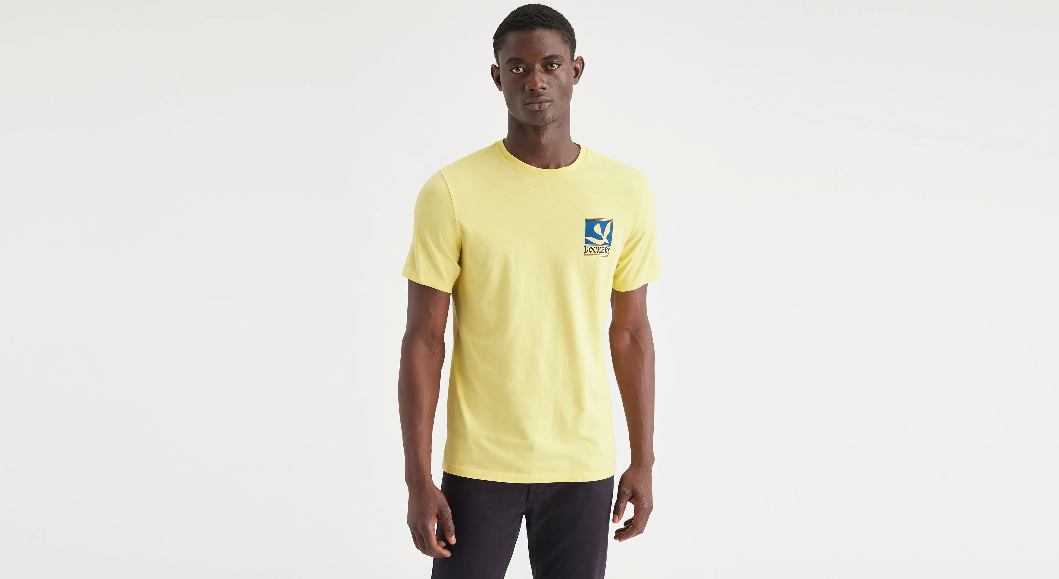 Men's Slim Fit Logo Tee