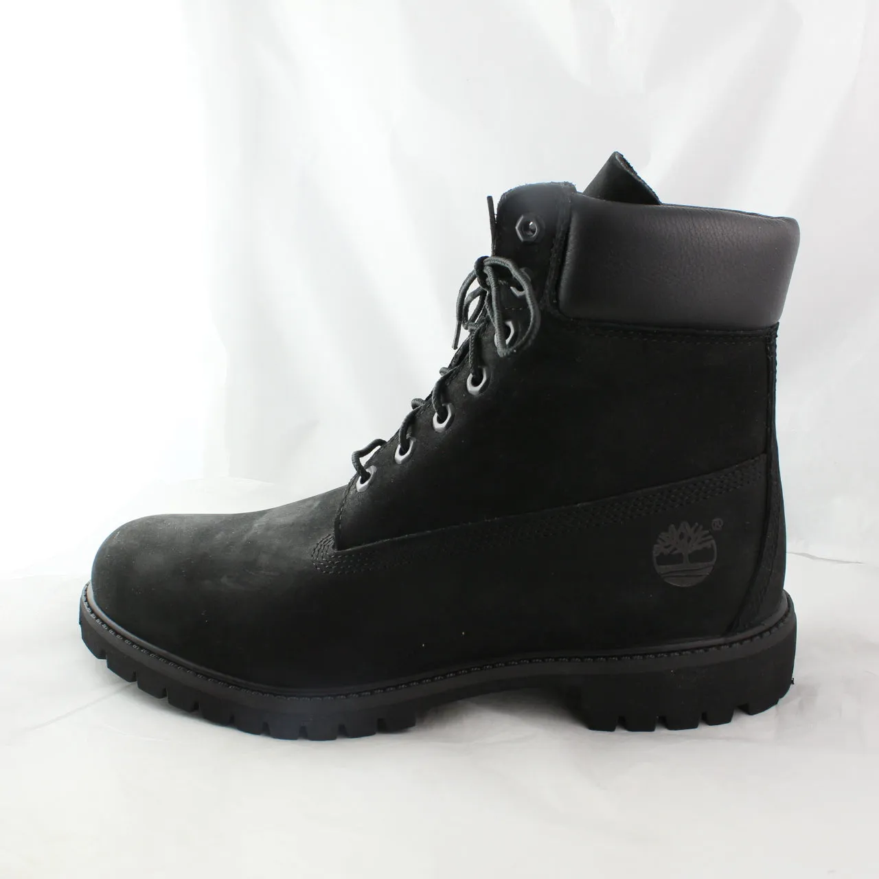 Mens Timberland 6 In Buck Boots Black Nubuck