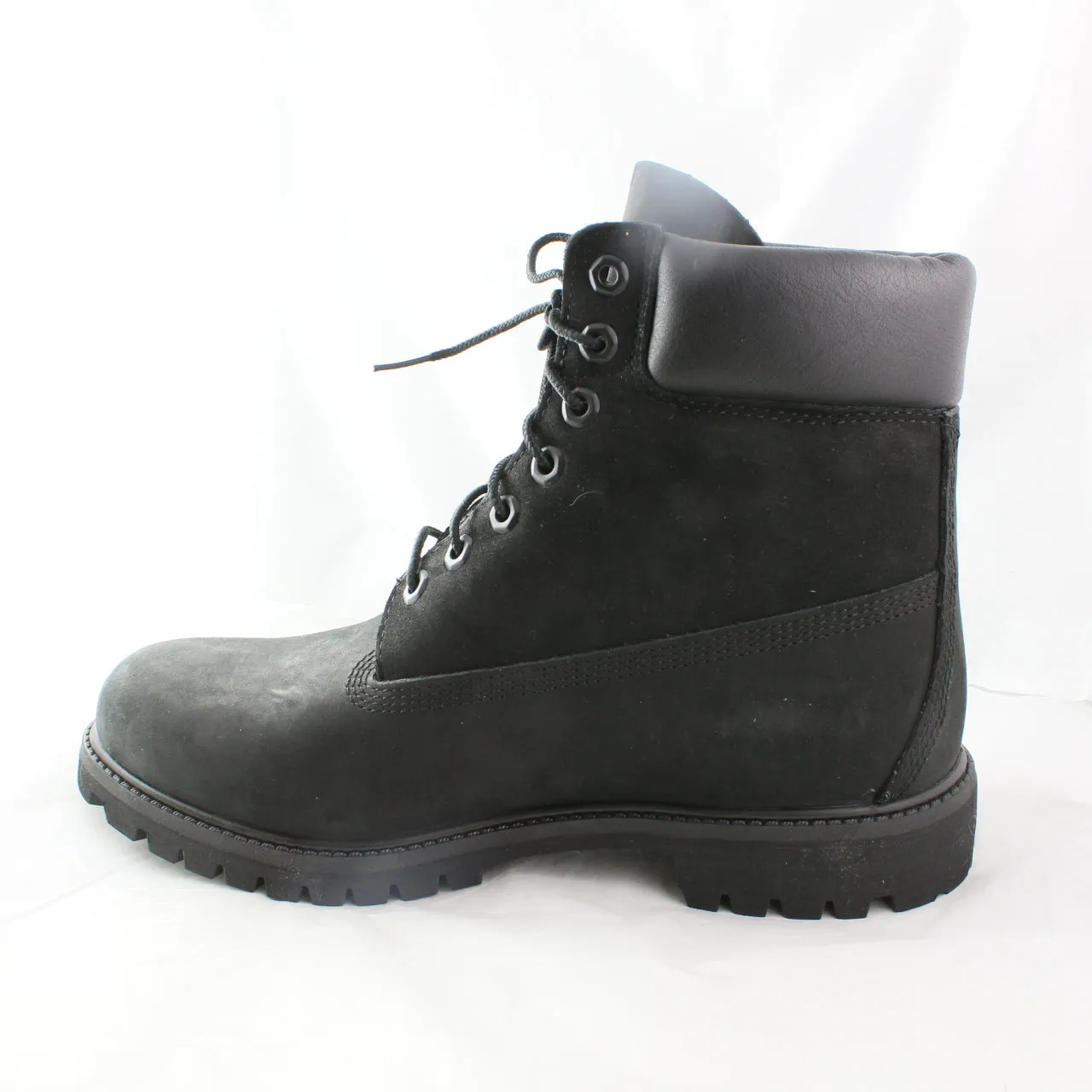 Mens Timberland 6 In Buck Boots Black Nubuck