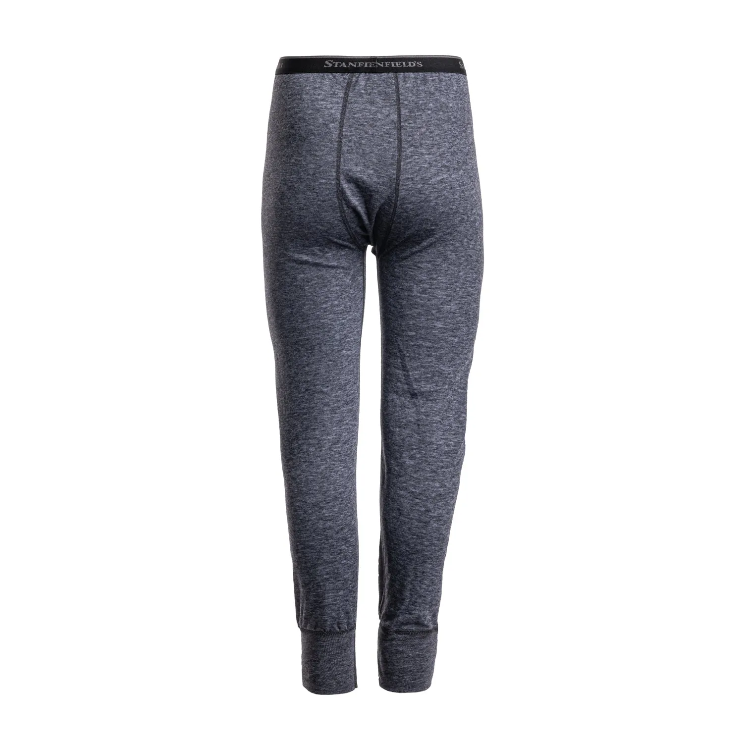 Merino Wool Long John Bottoms - U8812 - Limited Stock