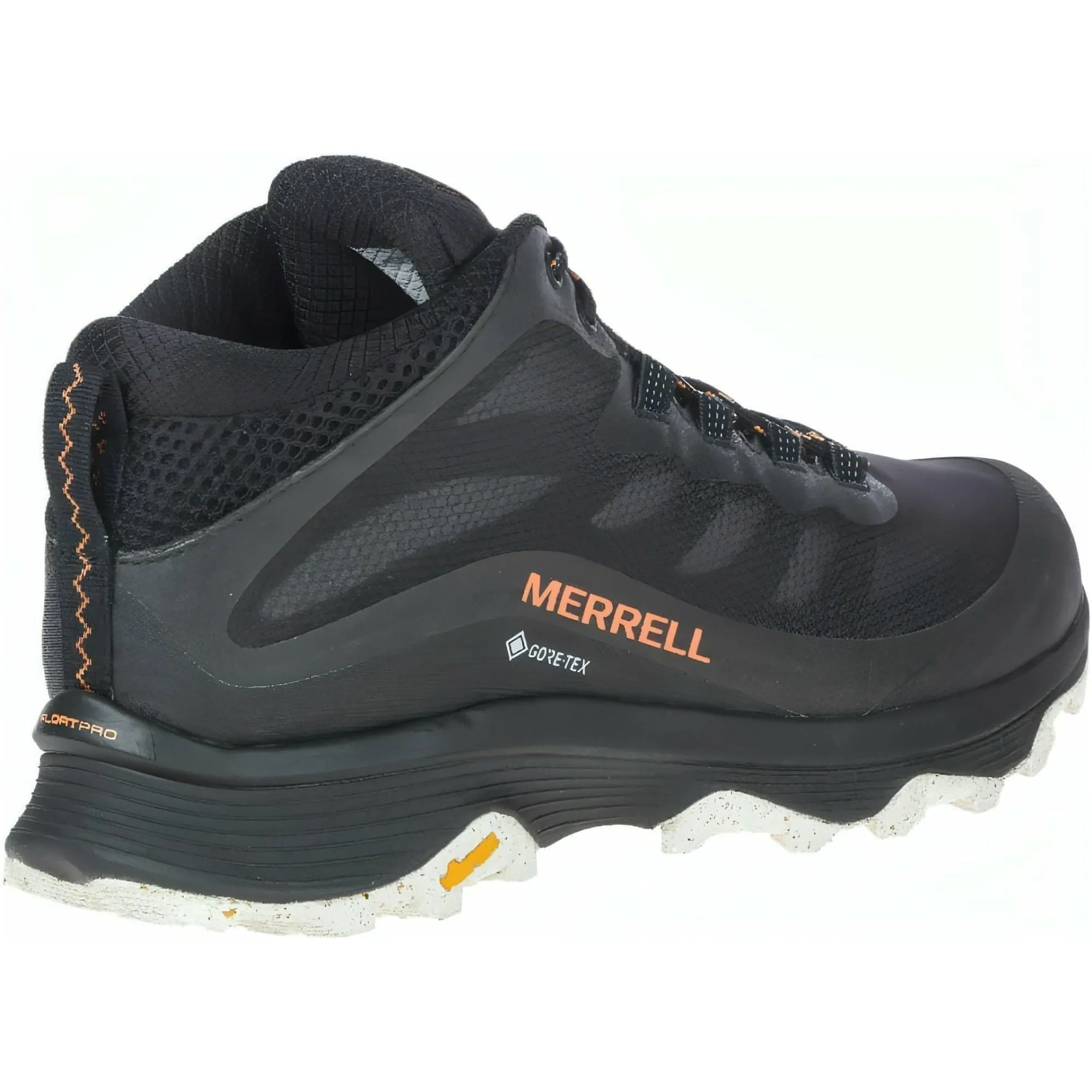 Merrell Moab Speed Mid GORE-TEX Mens Walking Boots - Black