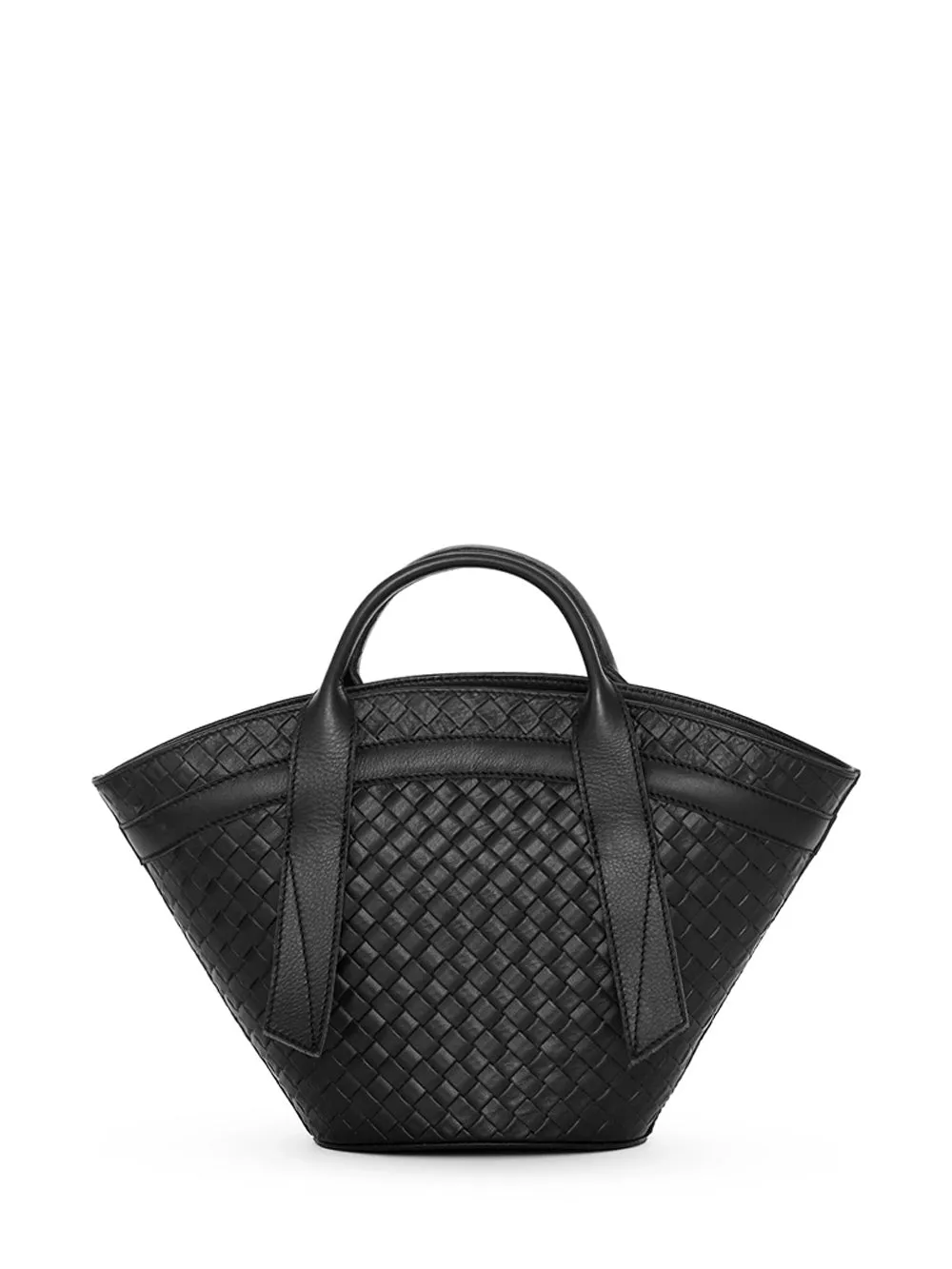 Mini Woven Basket Black