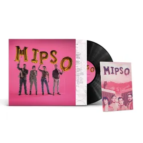 Mipso Black Vinyl   Fanzine