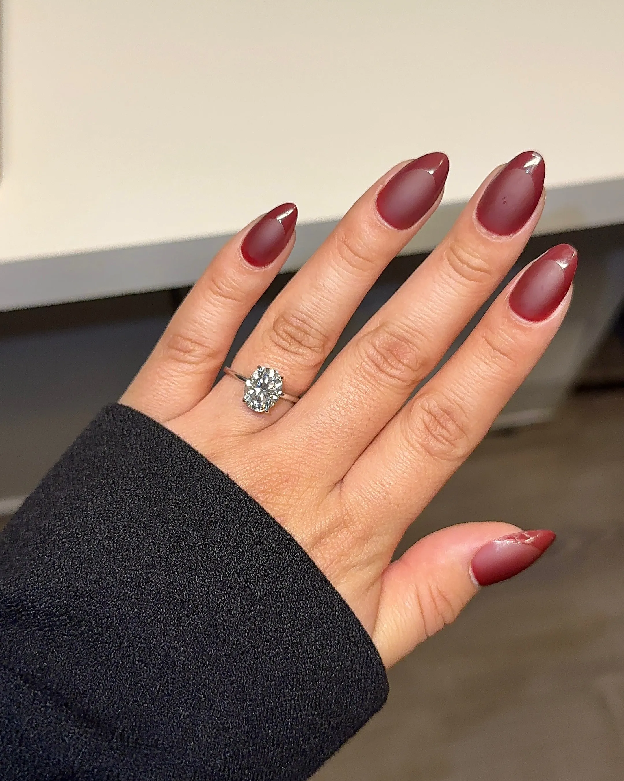 MIRANDA MOISSANITE RING