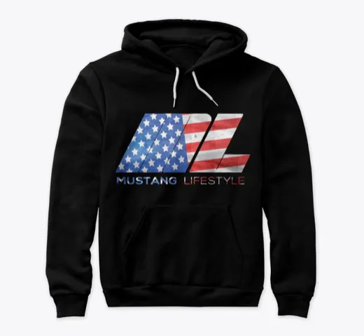 ML American Flag Hoodies