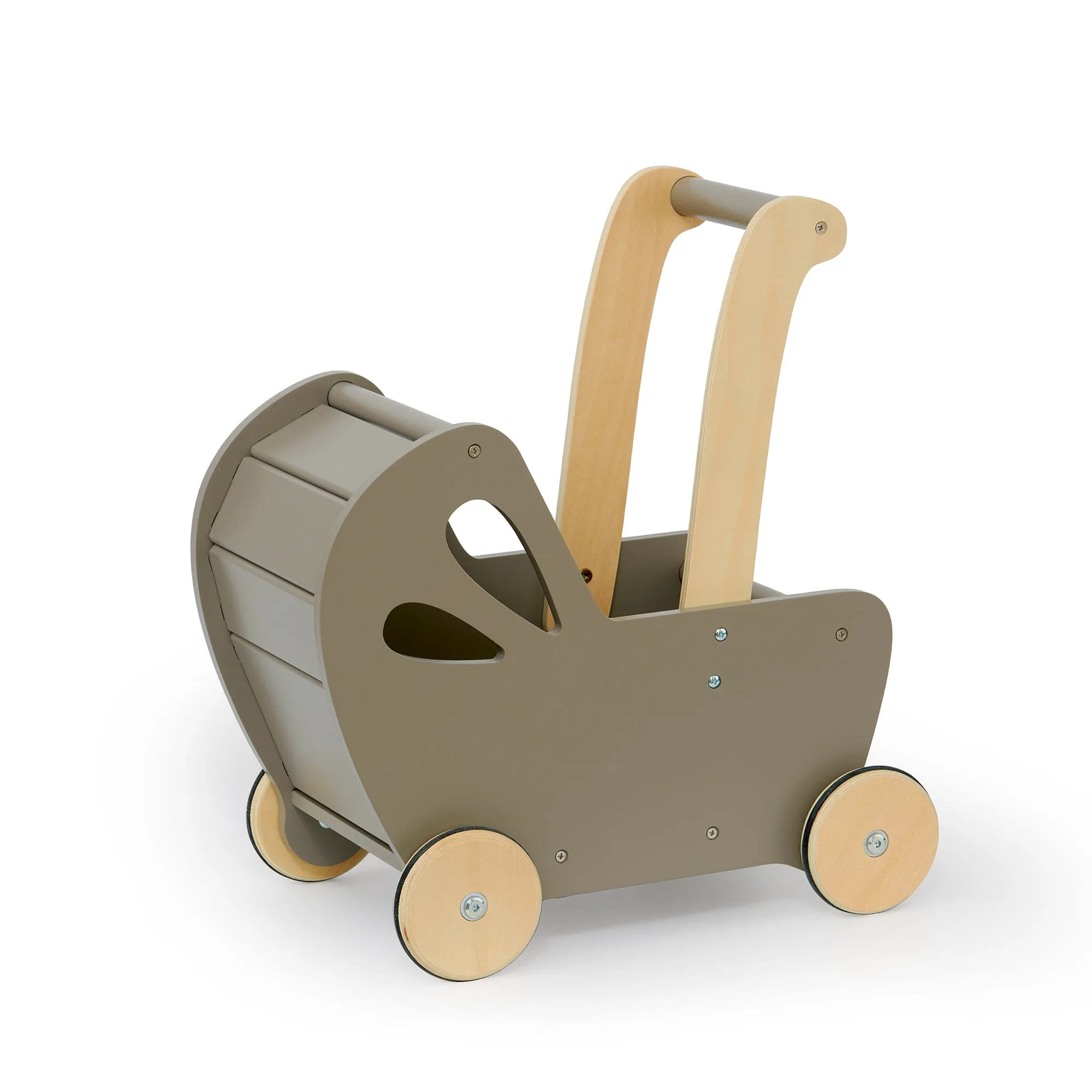 Moover Essential Dolls Pram - Grey