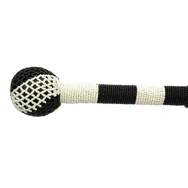 Ndebele Beaded Walking Stick 02