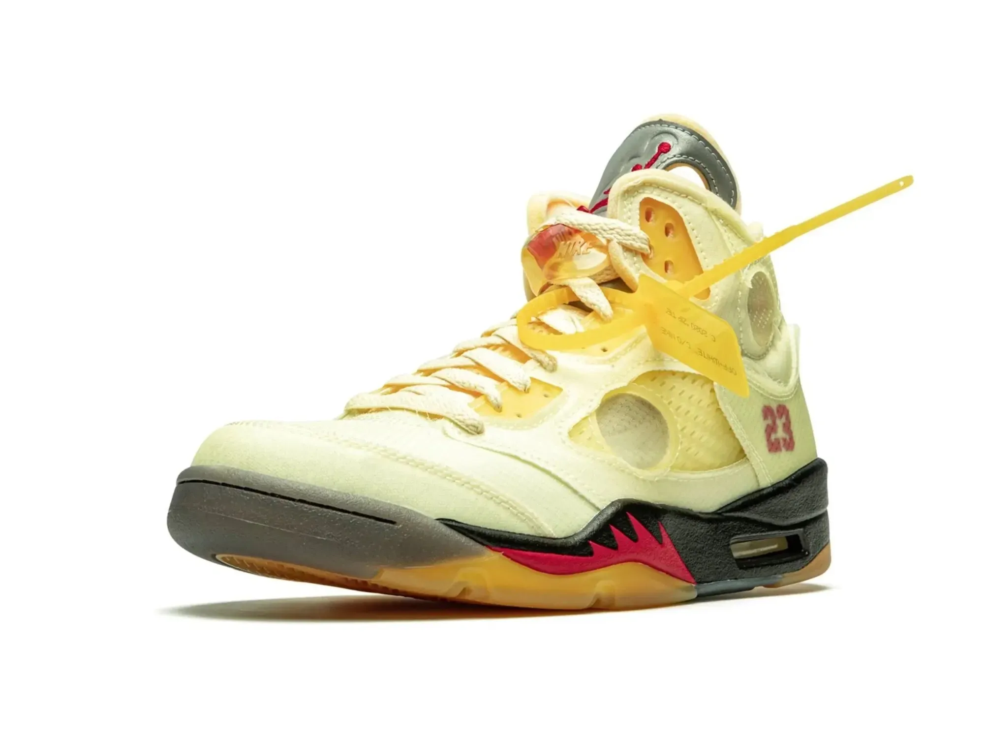 Nike Air Jordan 5 Retro X Off-White "Sail"