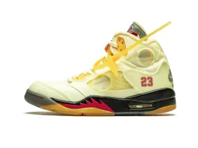 Nike Air Jordan 5 Retro X Off-White "Sail"