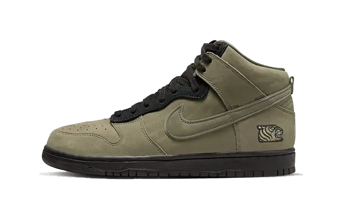 Nike Dunk High Soulgoods Military Green