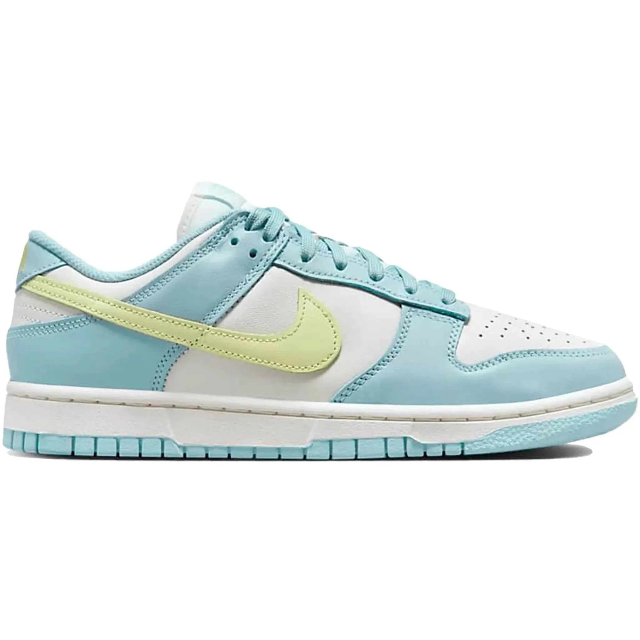 Nike Dunk Low Ocean Bliss Citron Tint Women's