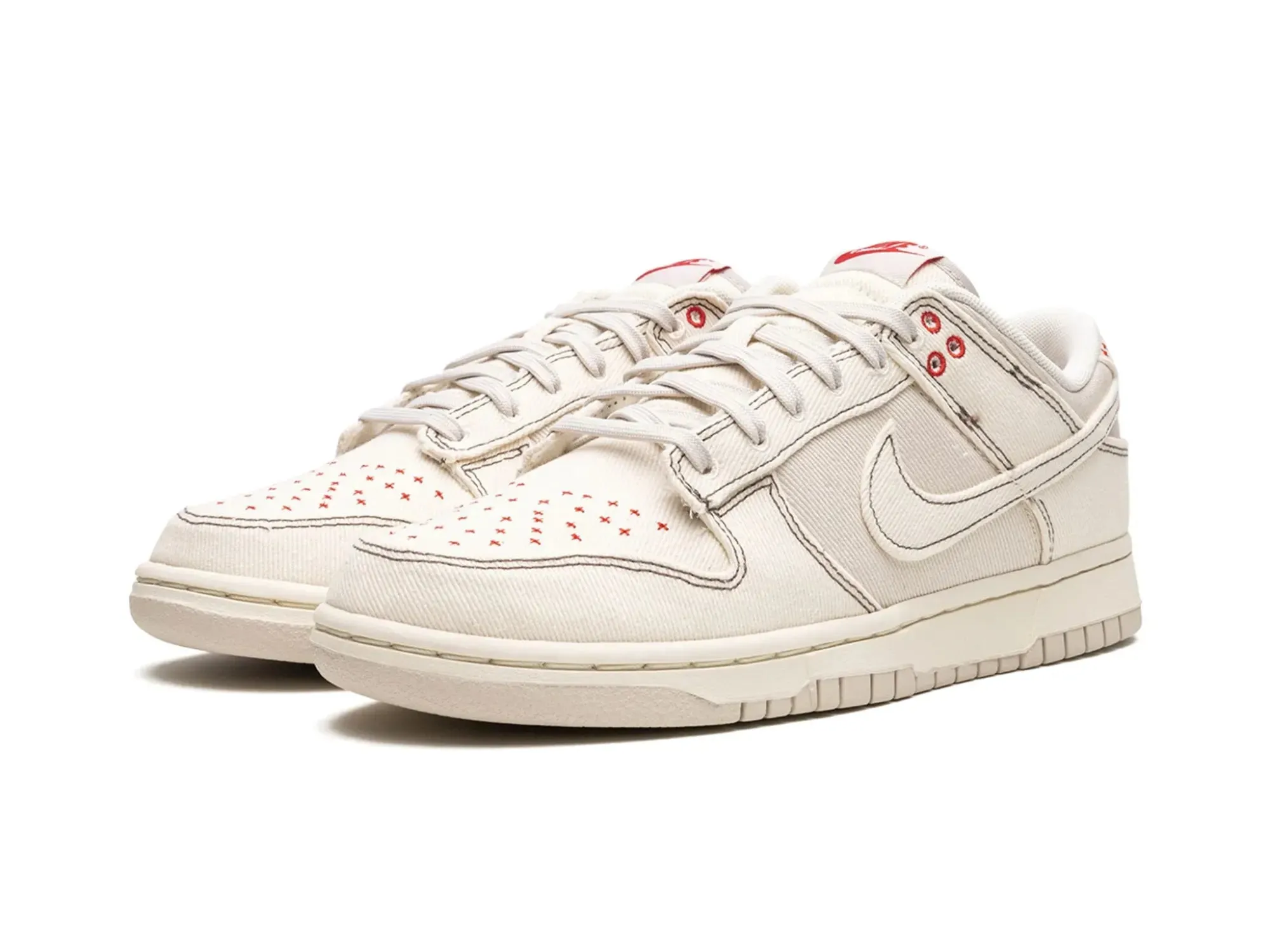 Nike Dunk Low "Light Orewood Brown Sashiko"