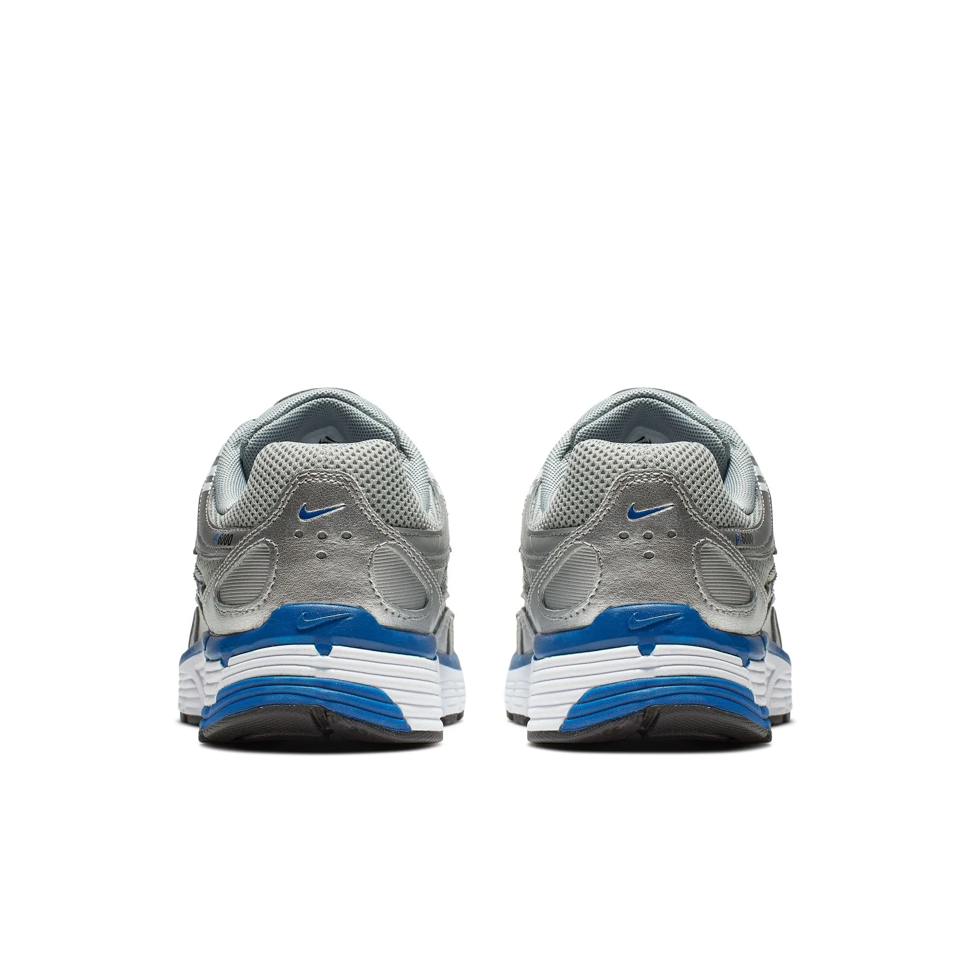 Nike P-6000 Metallic Silver/Team Royal-White-Black BV1021-001