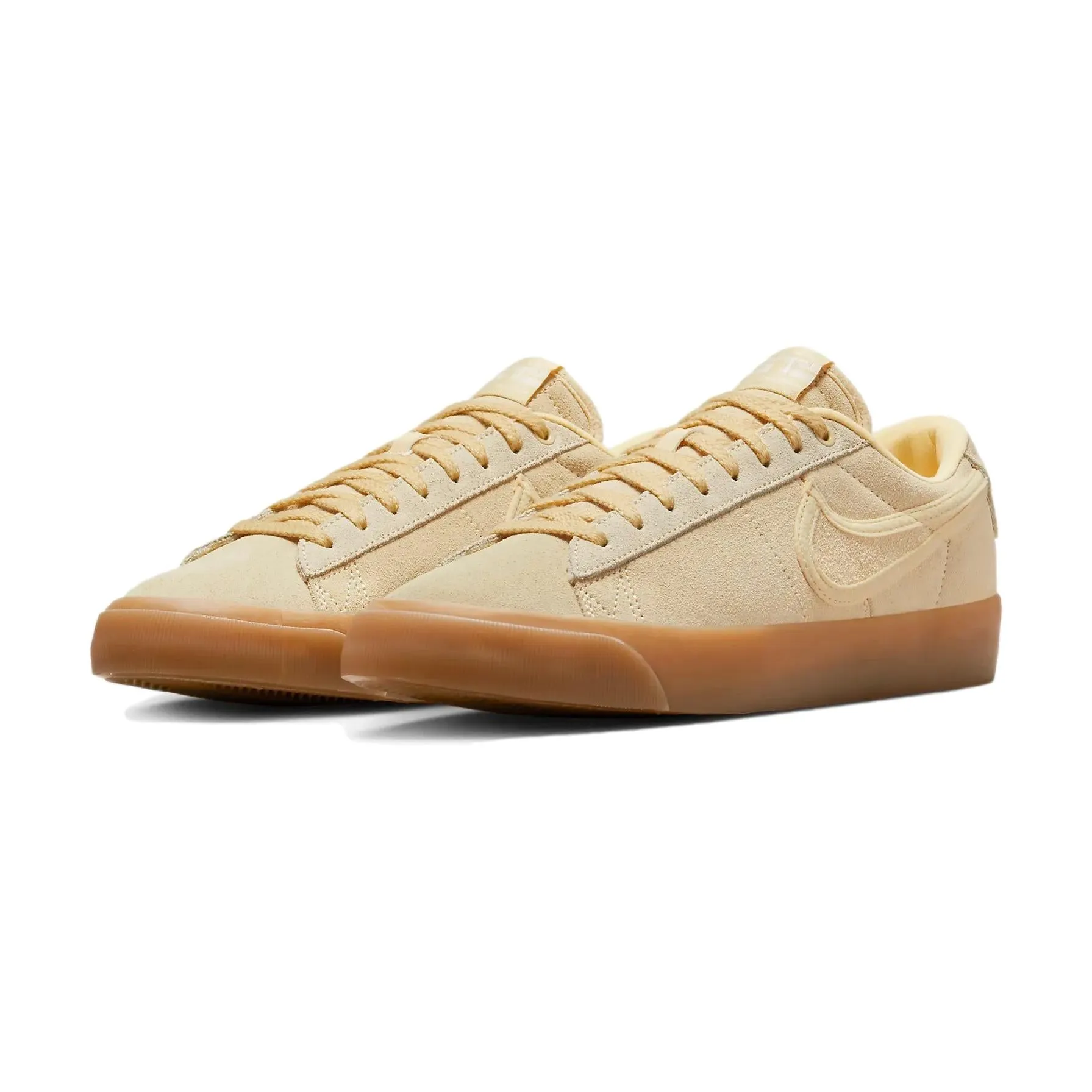 Nike SB Blazer Low GT Pale Vanilla/White