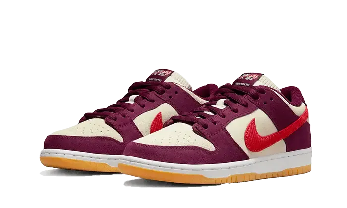 Nike SB Dunk Low Skate Like A Girl Bordeaux