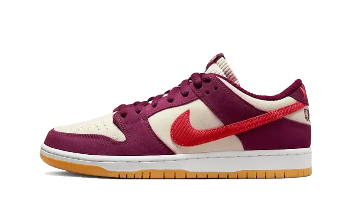 Nike SB Dunk Low Skate Like A Girl Bordeaux