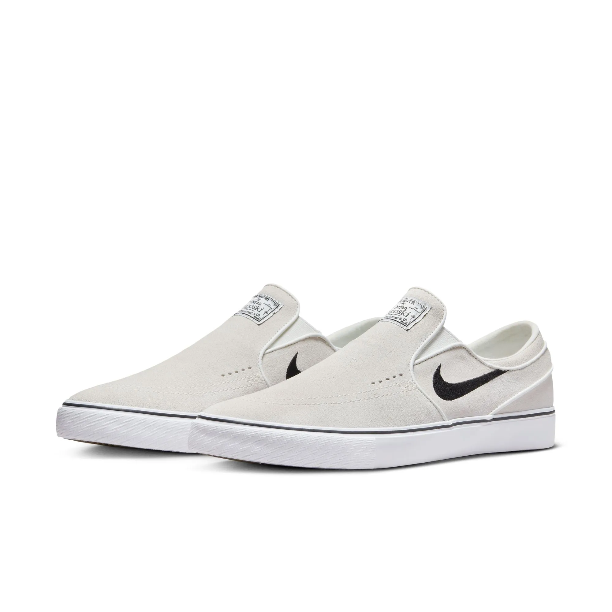 Nike SB Janoski Slip Summit White/Black