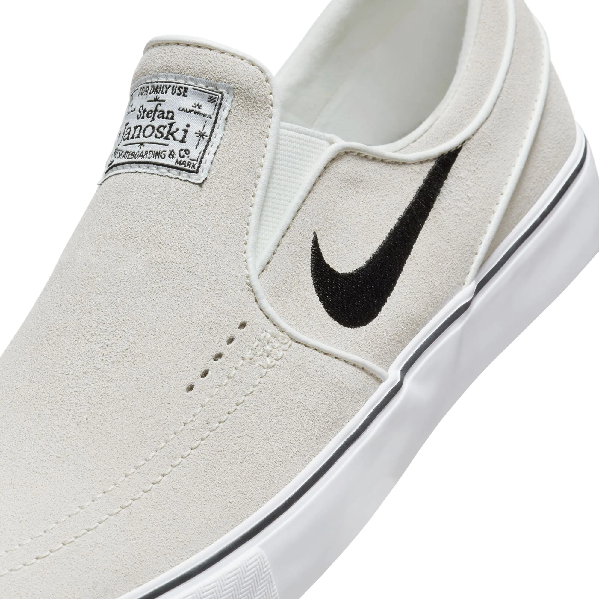 Nike SB Janoski Slip Summit White/Black