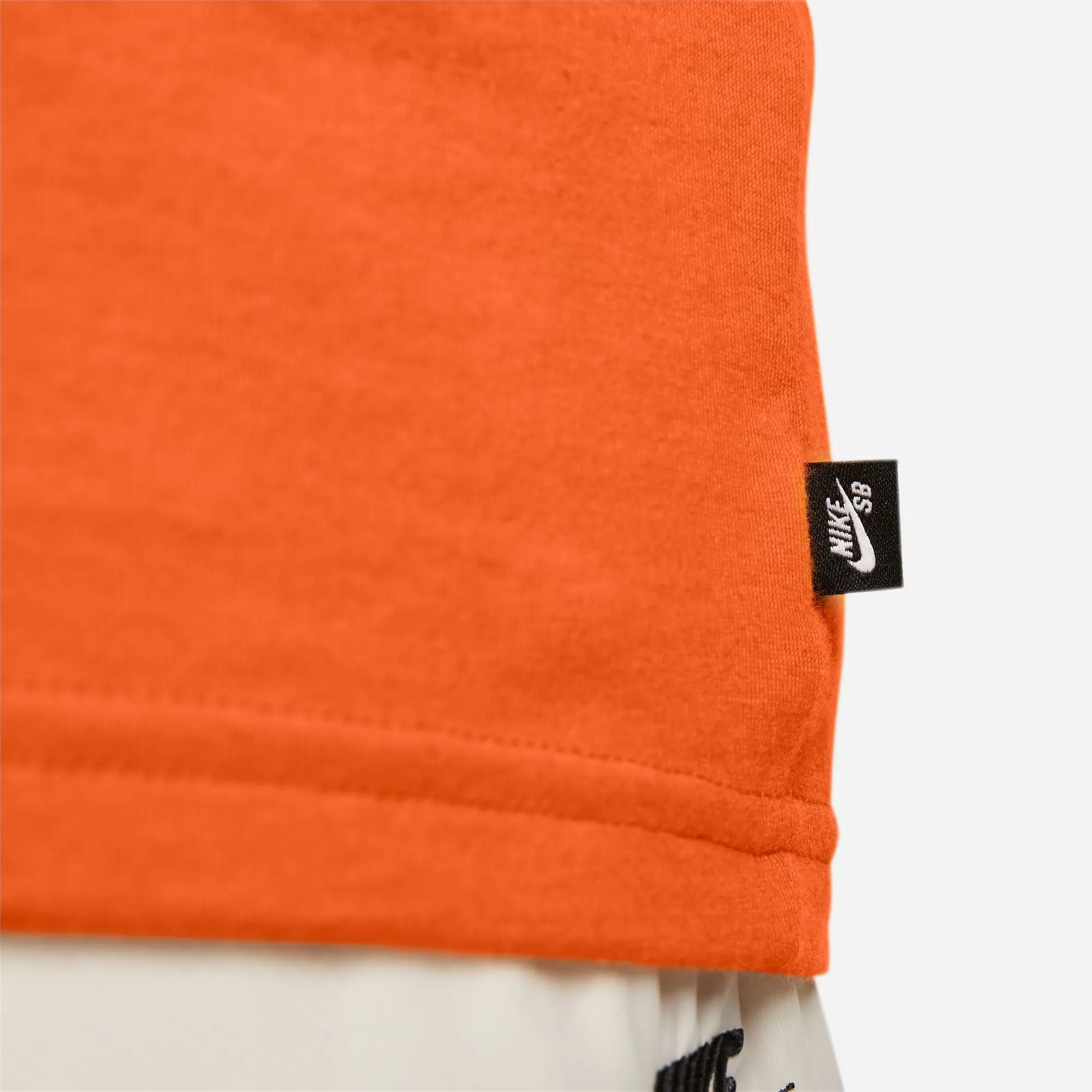 Nike SB Wheel Tee Safety Orange