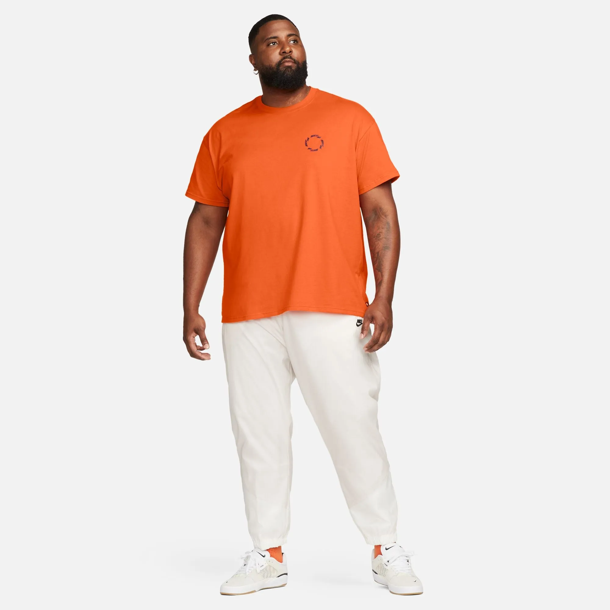 Nike SB Wheel Tee Safety Orange