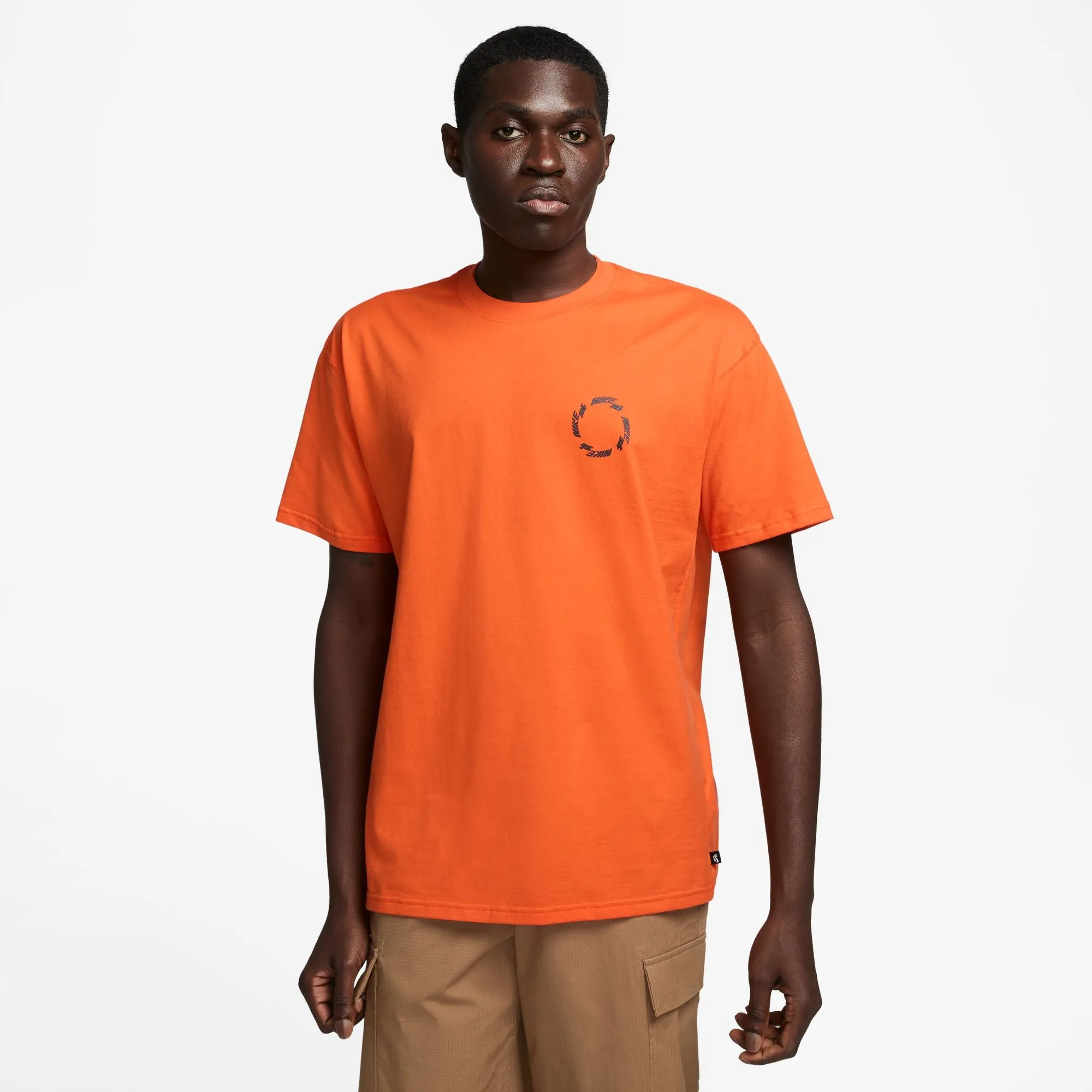 Nike SB Wheel Tee Safety Orange