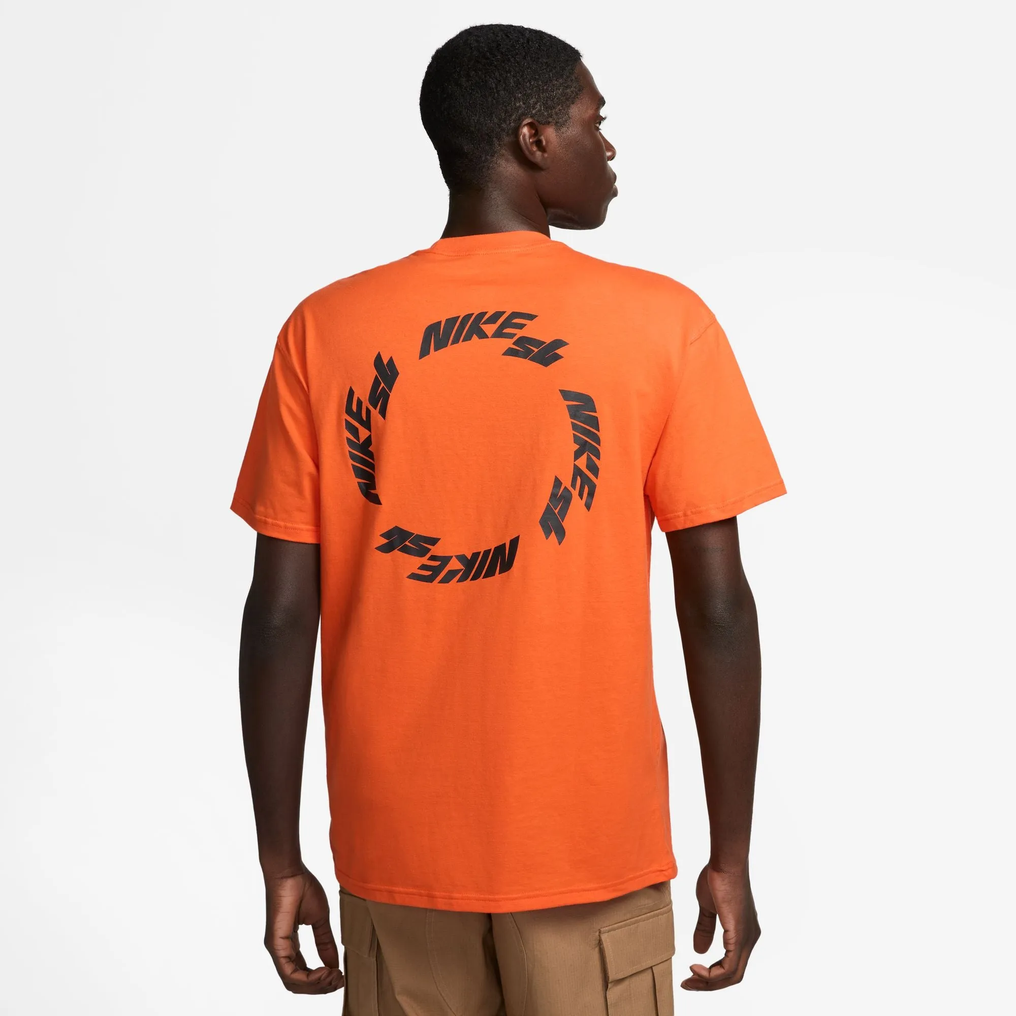 Nike SB Wheel Tee Safety Orange