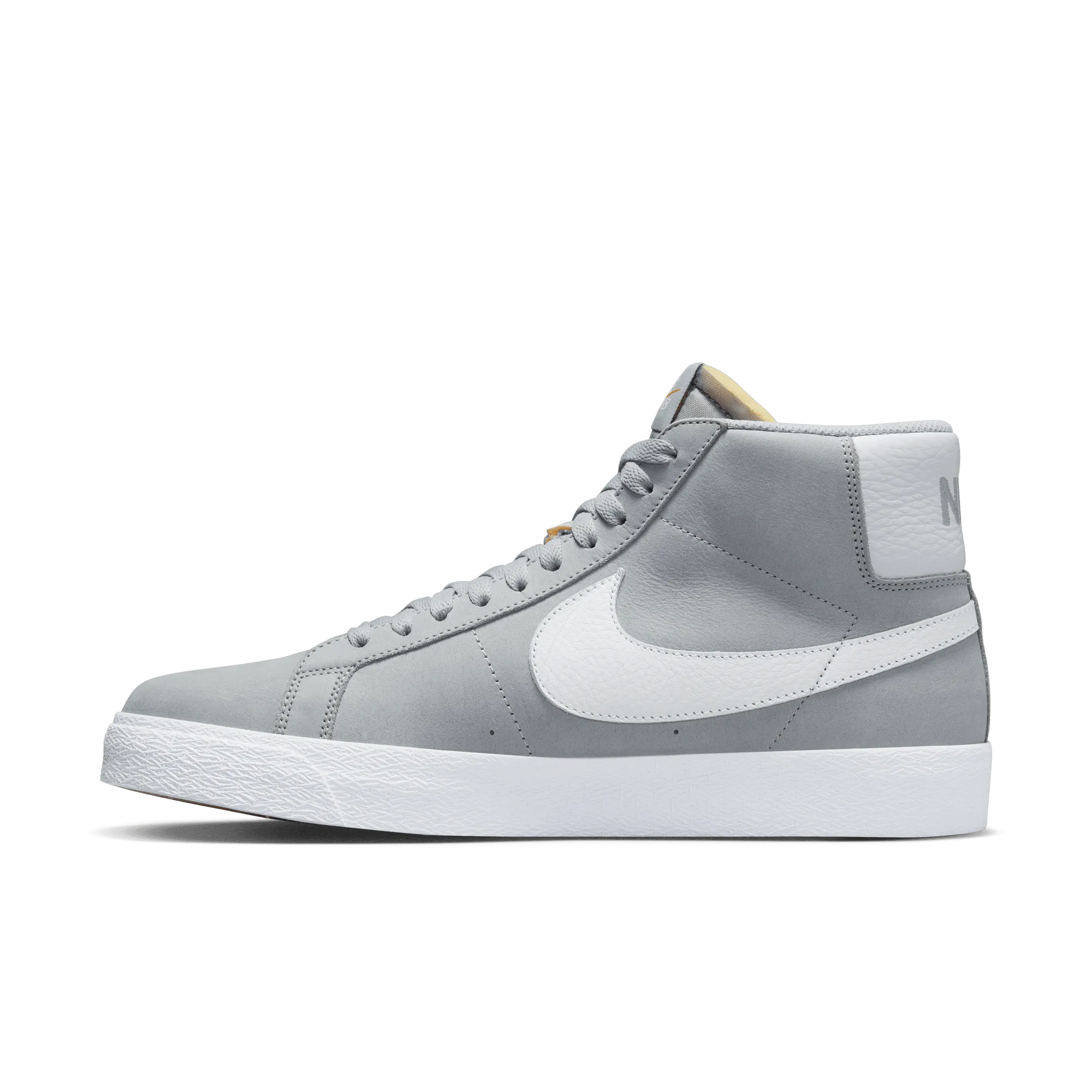 Nike SB Zoom Blazer Mid ISO Wolf Grey/White