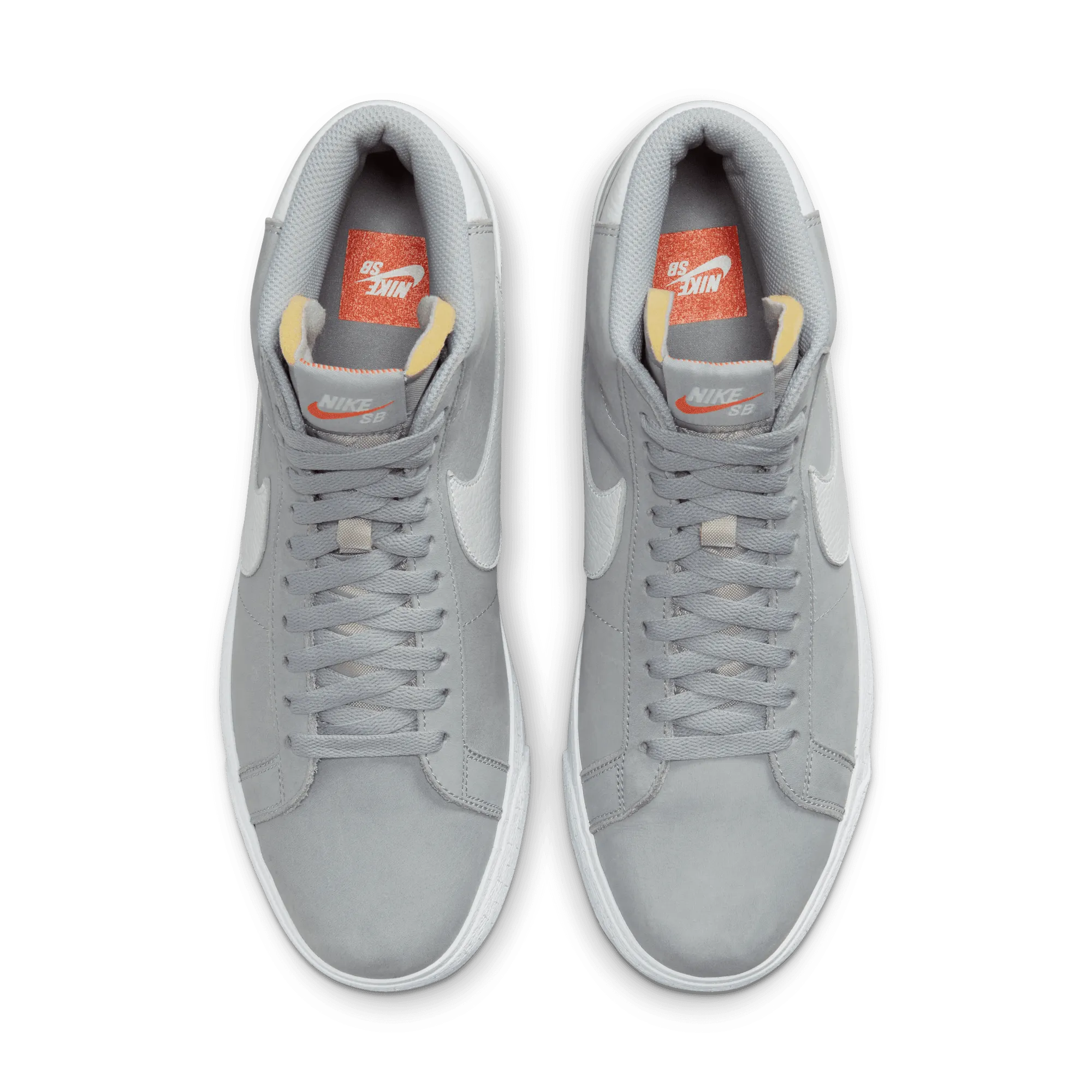 Nike SB Zoom Blazer Mid ISO Wolf Grey/White