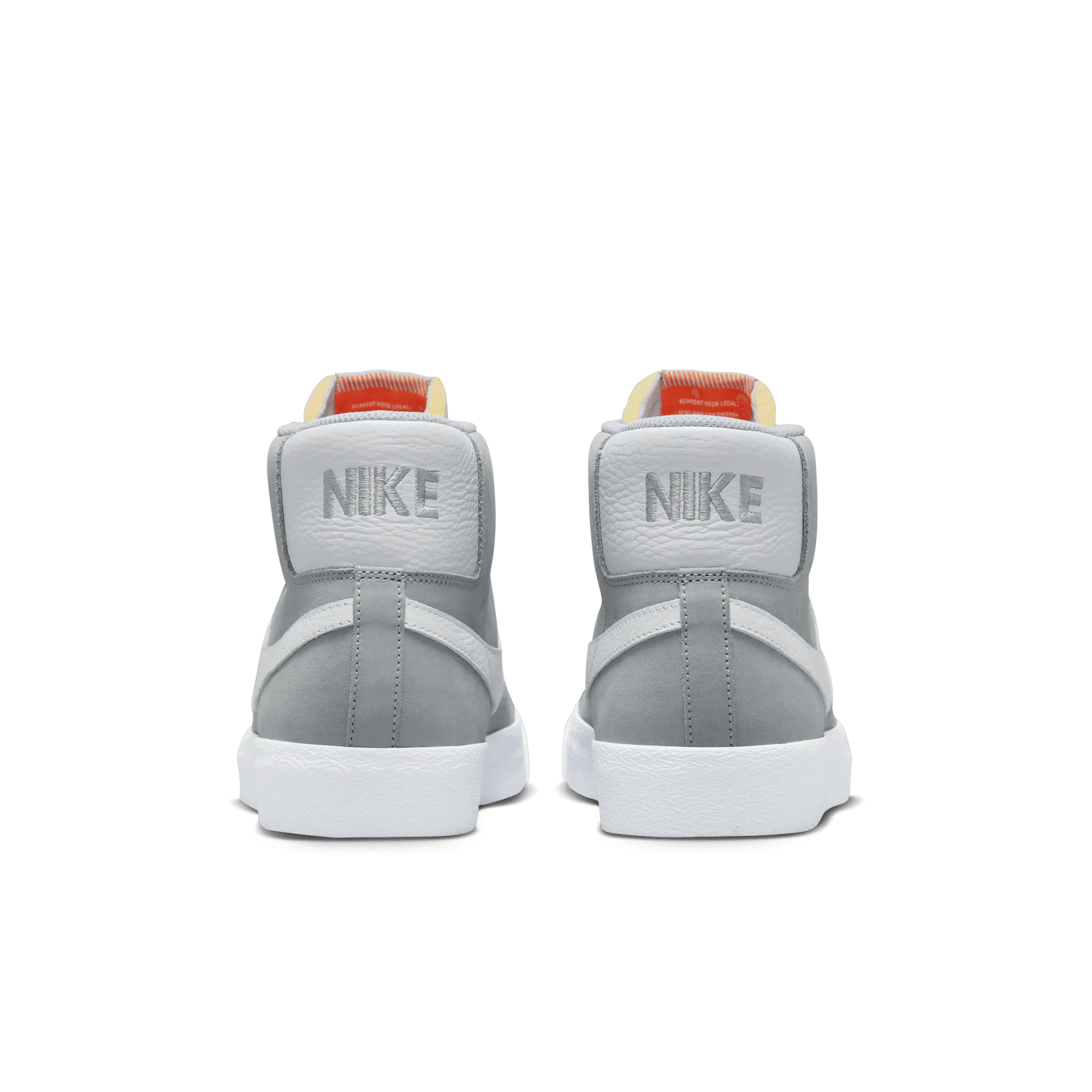 Nike SB Zoom Blazer Mid ISO Wolf Grey/White