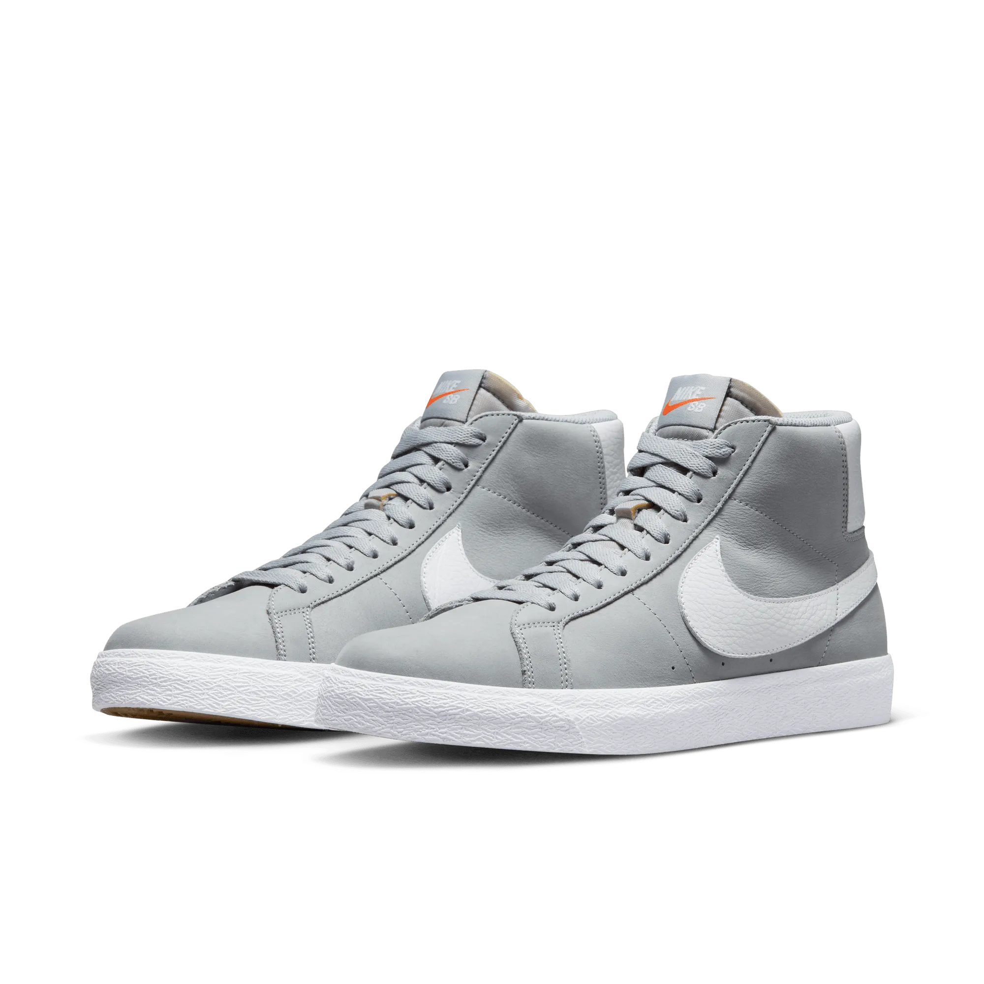 Nike SB Zoom Blazer Mid ISO Wolf Grey/White