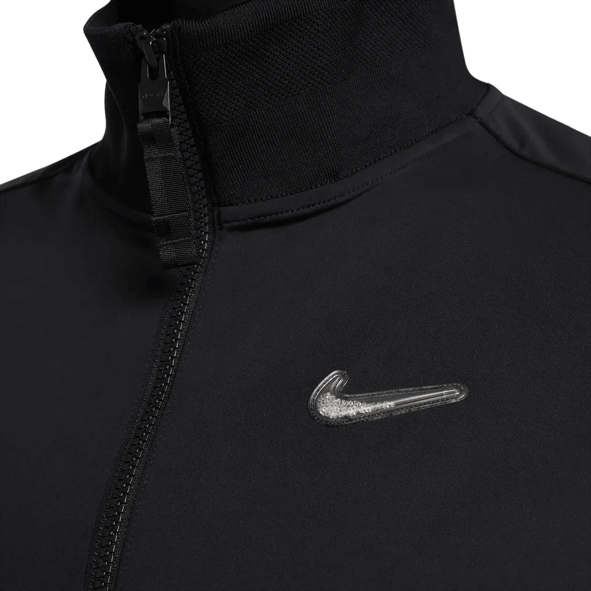   NOCTA Swarovski Crystals Swoosh Knit Jacket 'Black'