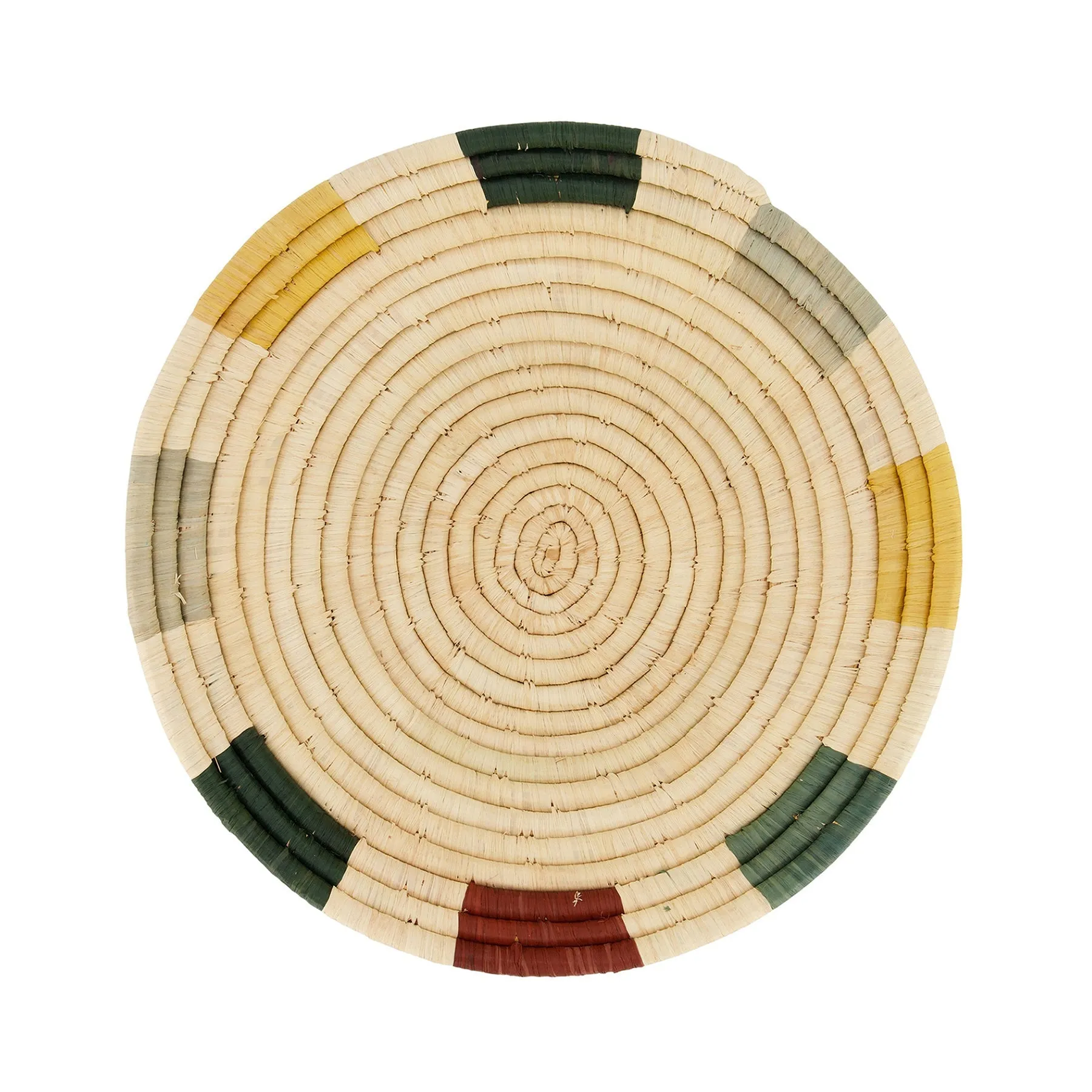 Nostalgia Woven Bowl - 12" Heritage by Kazi Goods - Wholesale