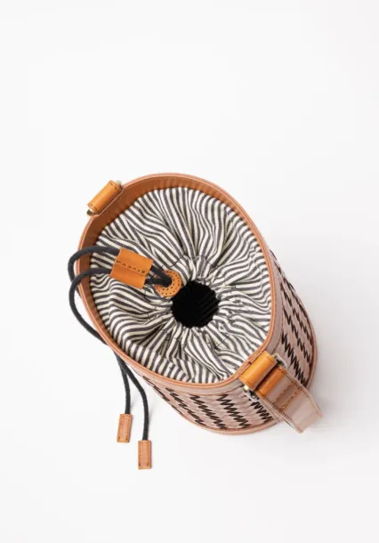 O My Bag - Zola Woven Cognac