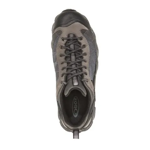 Oboz Firebrand II Low B-DRY Hiking Shoe (Men) - Gray