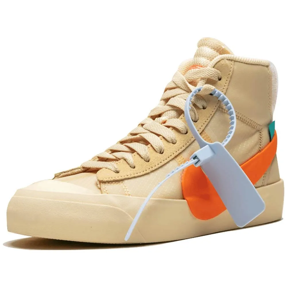 Off-White x Nike Blazer Orange SPOOKY PACK