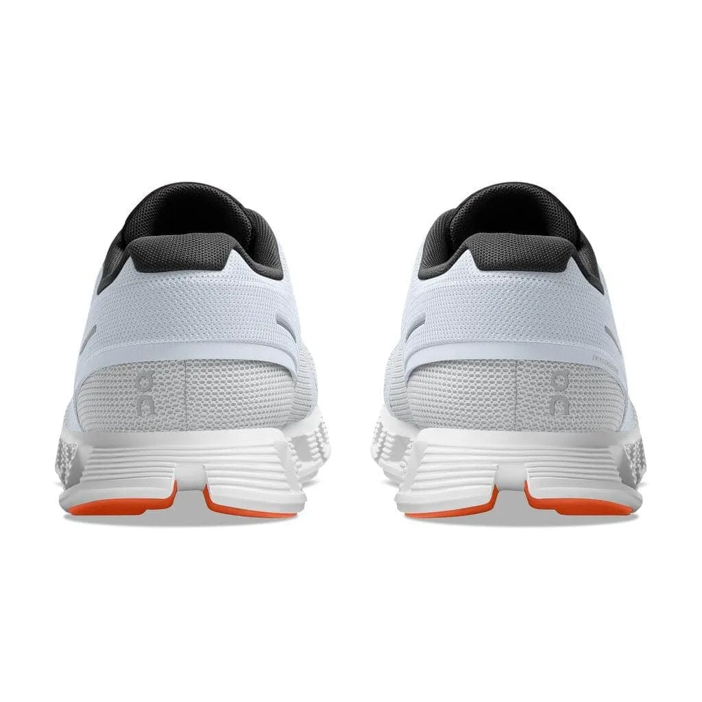 On Running Cloud 5 Push (Men's) - White/Flame