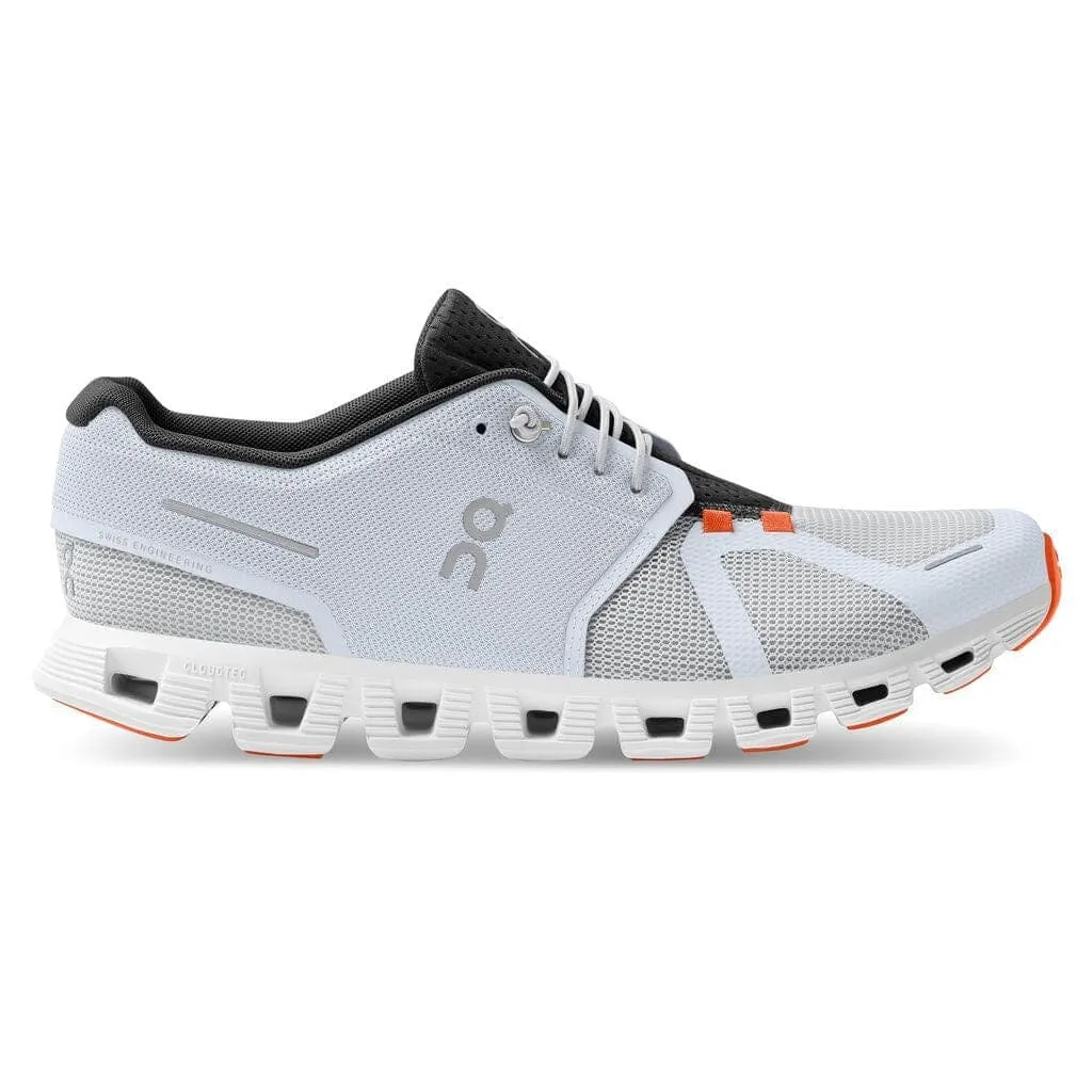 On Running Cloud 5 Push (Men's) - White/Flame