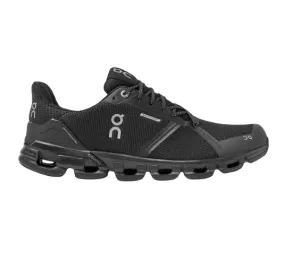 On Running Men's Cloudflyer Waterproof Shoes - Black / Lunar