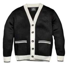 One In A Million Button Down Cardigan (Black) BTD-901-BLK