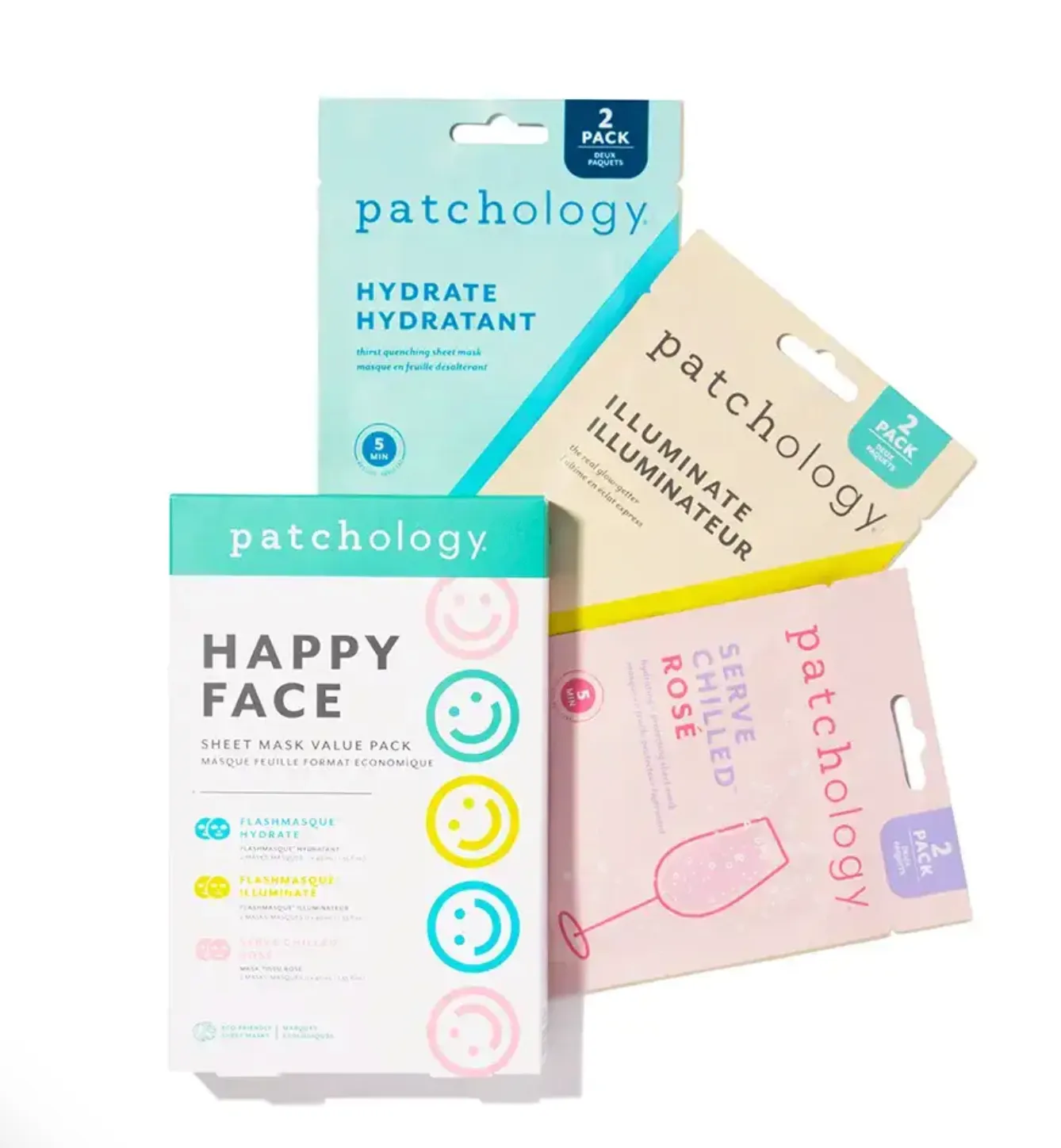 Patchology Happy Face Kit