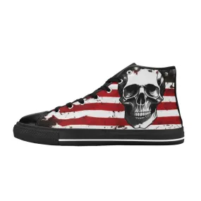 Patriotic Skull Art Men