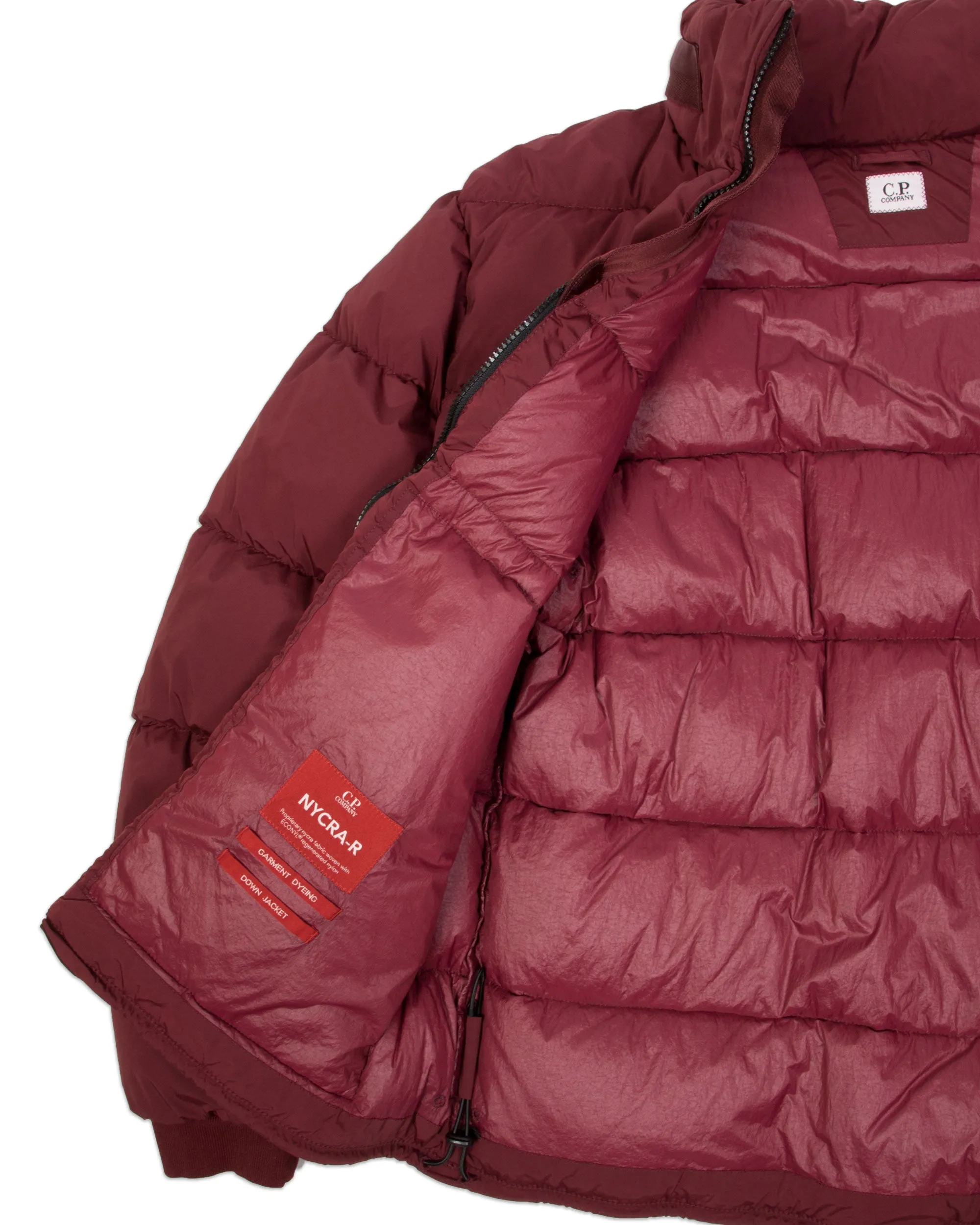 Piumino CP Company Outerwear Medium Jacket in Nycra R Port Royal