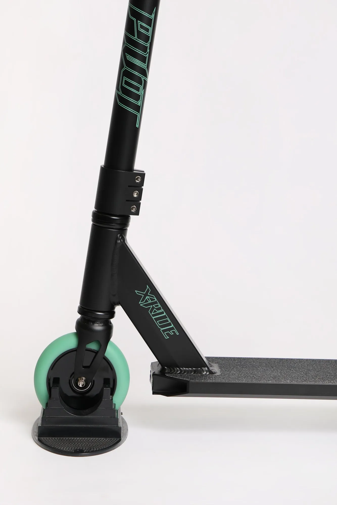 Pivot X-Ride Black & Teal Scooter