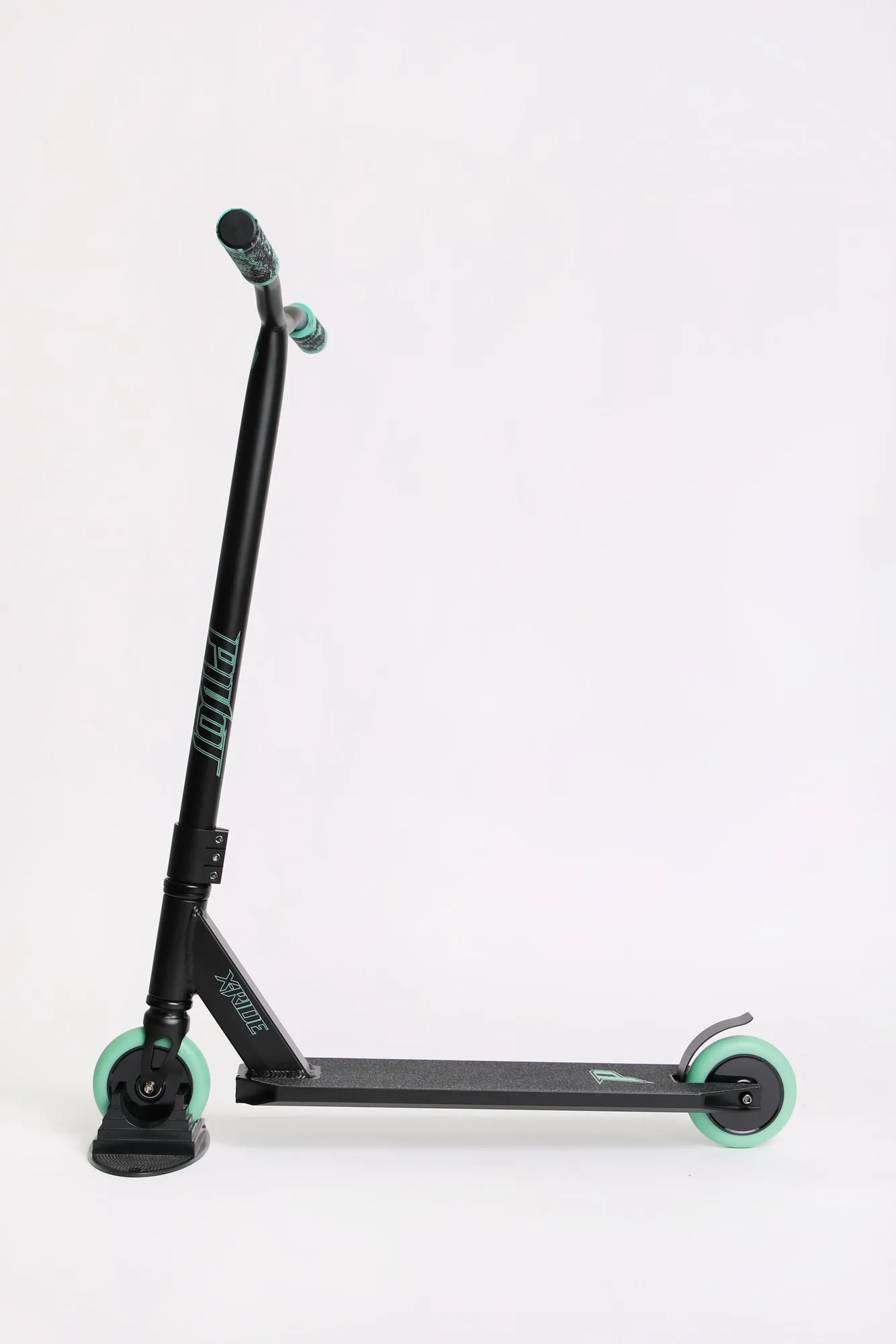 Pivot X-Ride Black & Teal Scooter