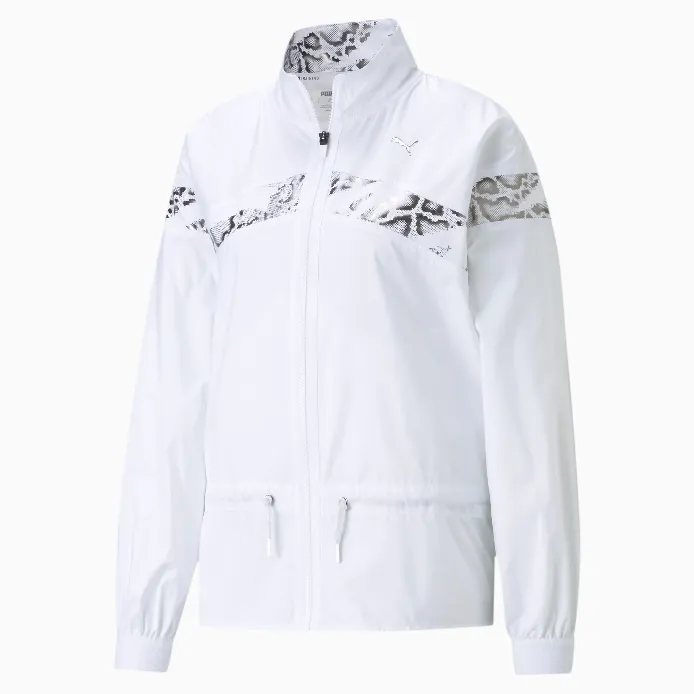 Puma women's windproof jacket TRAIN UNTMD Woven Jacket 520241 02 white