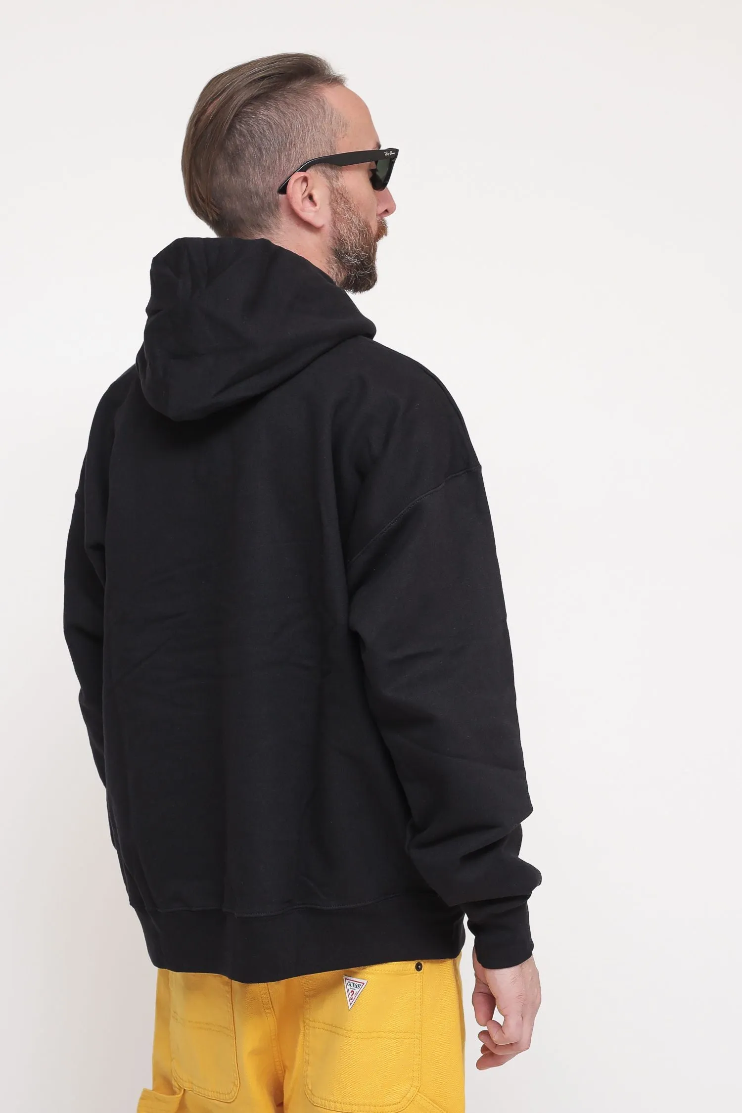 Rainbow Mag Hood - Black