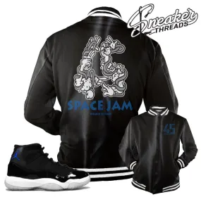 Retro 11 Space Jam Hands Jacket