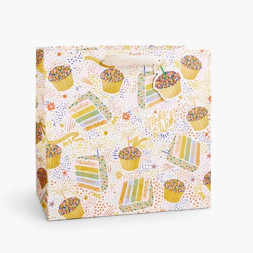 Rifle Paper Co. | Birthday Cake Gift Bag